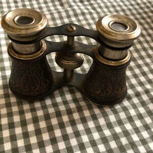Vintage opera binoculars